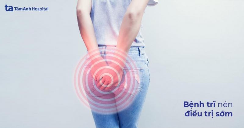 Chuyên gia khuyên nên nhận biết sớm biểu hiện của trĩ